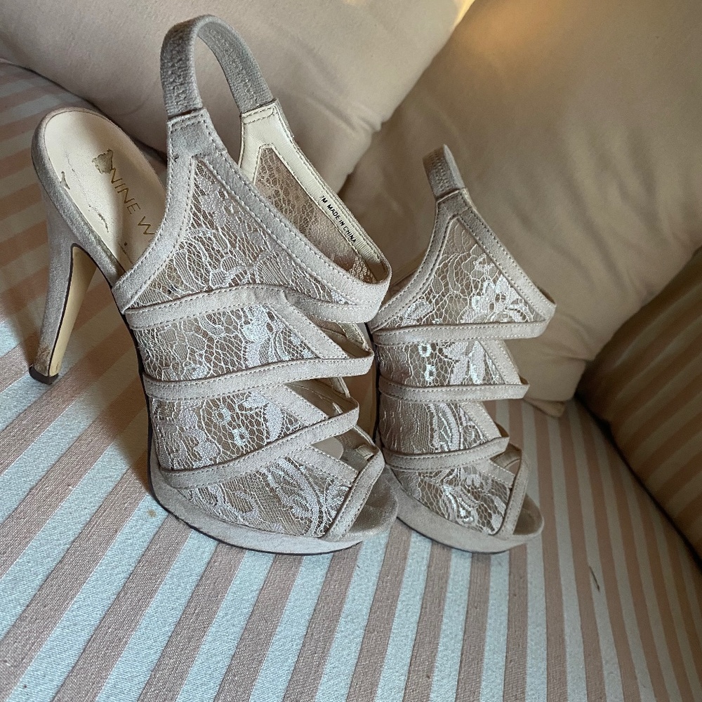 Nine West Summer Sling Heel